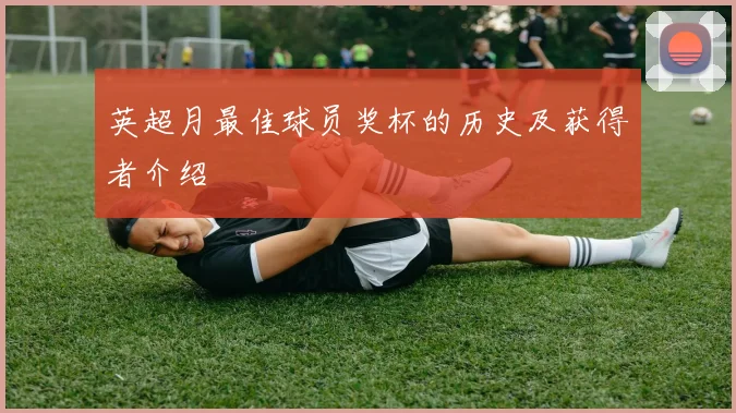 英超月最佳球员奖杯的历史及获得者介绍