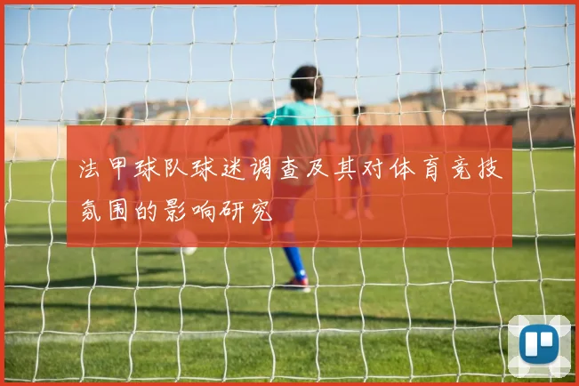 法甲球队球迷调查及其对体育竞技氛围的影响研究